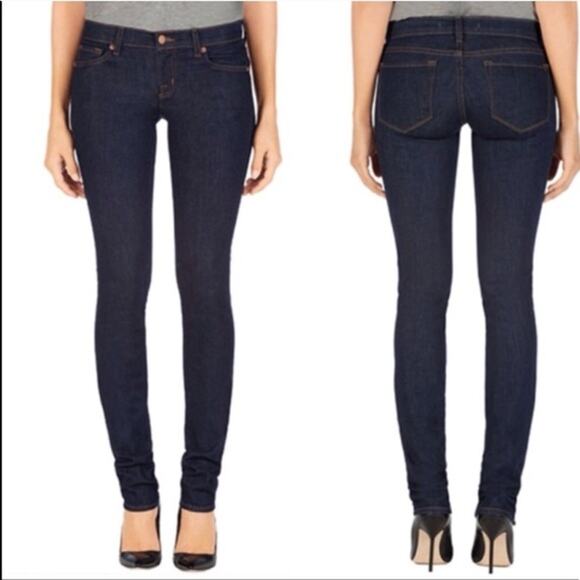 J Brand Pencil Leg BLACK - Picture 1 of 9